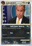 bush did 9/11