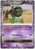 Issi Sad Frog