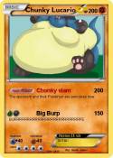 Chunky Lucario
