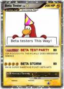 Beta Tester