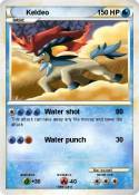 Keldeo