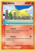Giant Pikachu