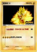 SONIC X