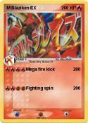 M Blaziken EX