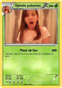 Ophelie pokemon