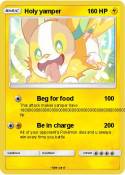Holy yamper