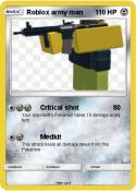 Roblox army man
