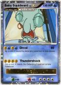 Baby Squidward