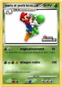 mario et yoshi