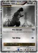 Godzilla 1954