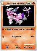 evoli mega evol