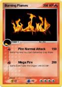 Burning Flames