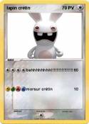 lapin crétin