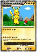 pikachu vs.