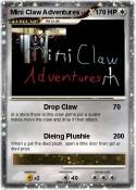 Mini Claw Adven