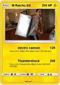 M Raichu GX