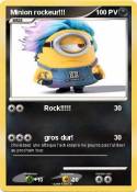 Minion rockeur!
