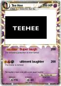 Tee Hee