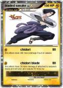 bladed sasuke
