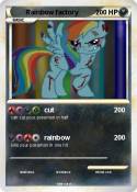 Rainbow factory