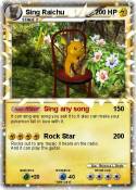 Sing Raichu