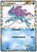 suicune X
