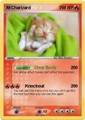 M Charizard