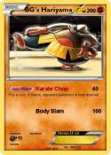 BG's Hariyama