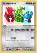 derpy pokemon