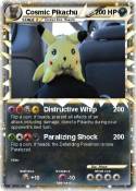 Cosmic Pikachu
