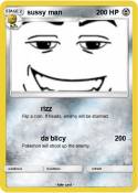 sussy man