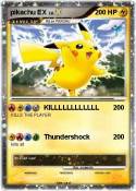 pikachu EX