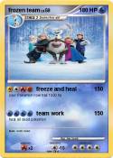 frozen team