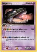 fanged frog
