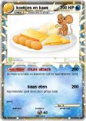 koekjes en kaas