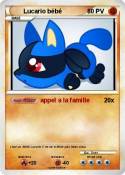 Lucario bébé