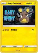 Shiny Dedenne