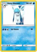 Shiny Glaceon