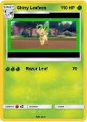 Shiny Leafeon