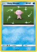 Shiny Wooper