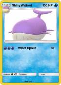 Shiny Wailord