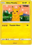 Shiny Pikachu