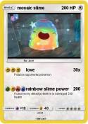 mosaic slime