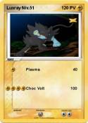 Luxray Niv.51