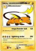 raichu 10000000