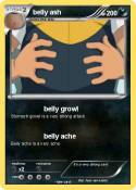 belly ash