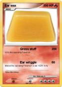 Ear wax