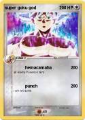 super goku god