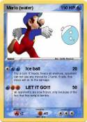 Mario (water)
