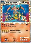 team pokemon
